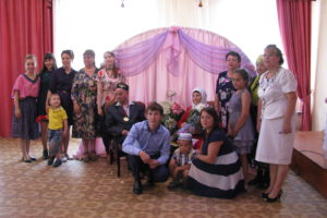 День семьи, любви и верности в ЗАГСе Красноуфимского района