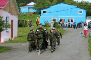 Юные «оперативники» проводят лето в «Черкасово»