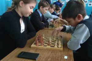 Шахматный турнир «Белая ладья-2018» в Сарсах