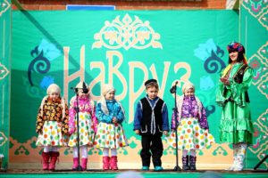 Районный национальный татарский праздник «Навруз»