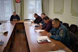 В октябре в Администрации МО Красноуфимский округ состоялось очередное заседание Антитеррористической комиссии муниципалитета