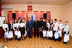 В День Конституции Российской Федерации юные граждане Красноуфимского района получили главный документ - паспорт