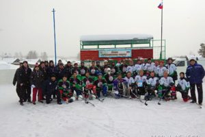В д. Усть-Баяк 25 января 2020 года состоялся хоккейный турнир на Кубок главы МО Красноуфимский округ.