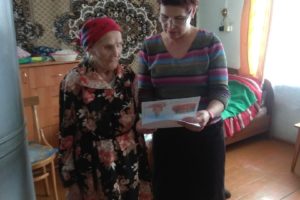 90-летний юбилей отметила жительница с. Сарсы Первые.