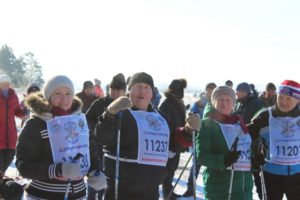 Лыжные соревнования в Красноуфимском районе в первой половине февраля 2020 года.