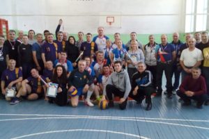 В д.Средний Баяк 1 марта прошёл турнир по волейболу среди ветеранов 