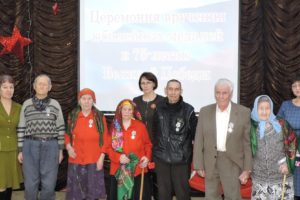 Много мероприятий прошло на территории Тавринского территориального отдела в феврале и марте