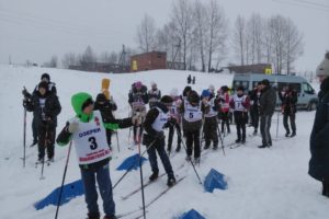 В д. Озёрки прошли лыжные гонки памяти героя социалистического труда М.С. Мавлютовой
