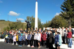 В Красноуфимском районе почтили память земляков в День окончания Второй мировой войны