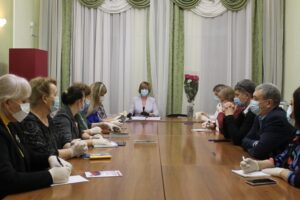 16 декабря 2020 года в Красноуфимской районной ТИК, сформированной на новый срок полномочий, состоялось первое организационное заседание