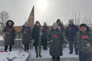 В День Защитника Отечества Красноуфимский район присоединился к акции памяти