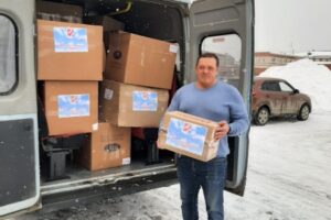 Красноуфимский район отправил первую партию гуманитарной помощи жителям Донбасса